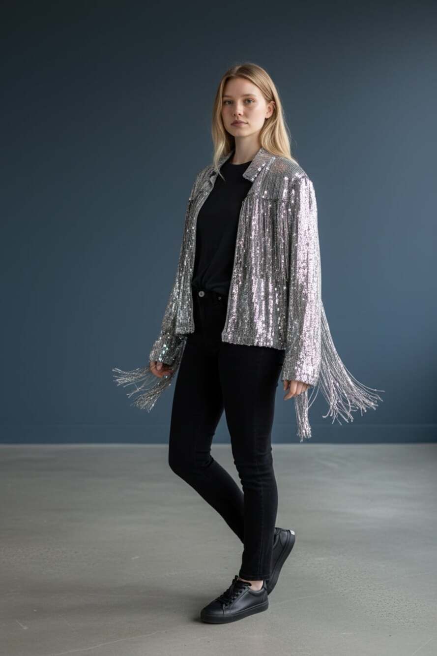 Sequin Cowgirl Jacket